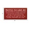 Vintage Style Wooden Quote Sign Decorative Farmhouse Wall Accent